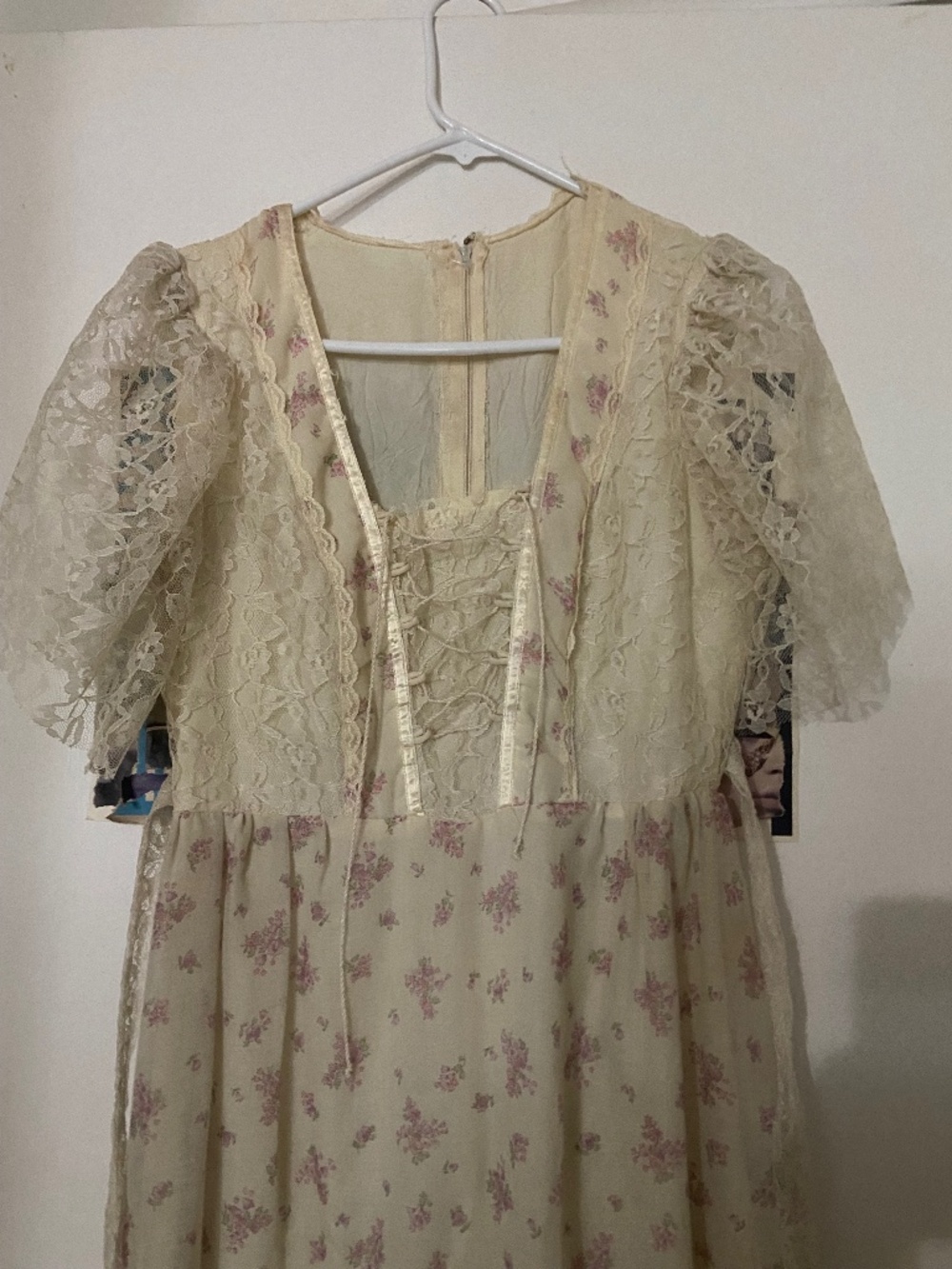 Vintage Gunne Sax Inspired Dress